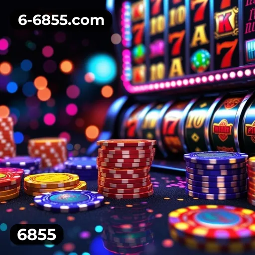6855