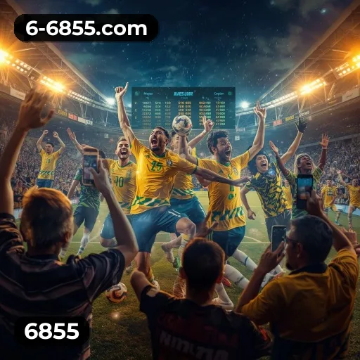 6855