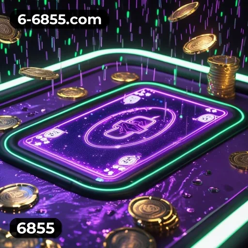 6855