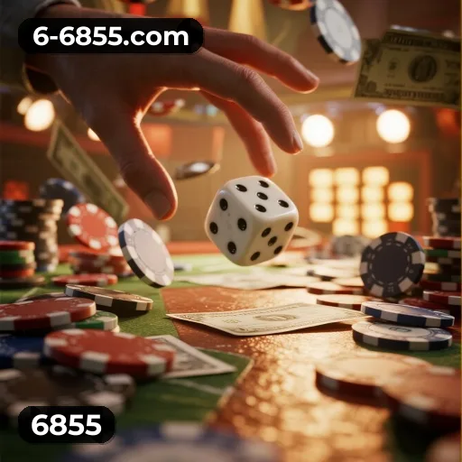 6855