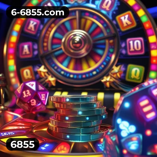 6855