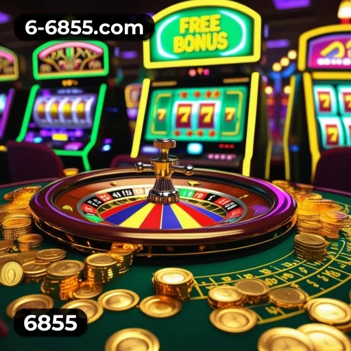 6855