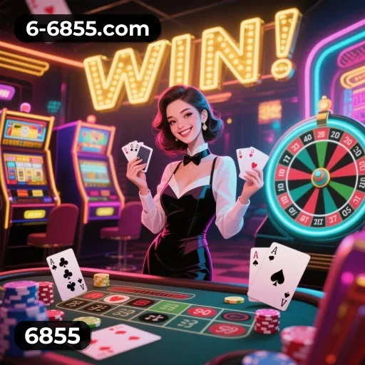 6855