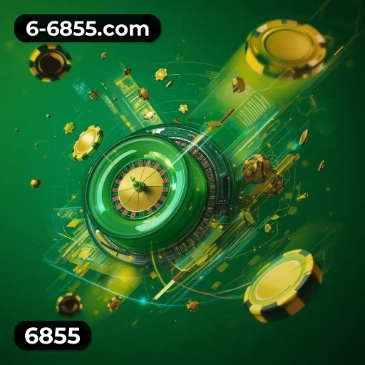6855